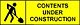 contents under construction