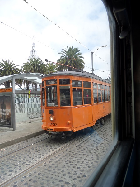 1928 Milan trolley