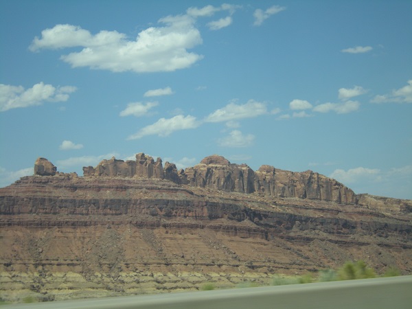 Utah mesa country