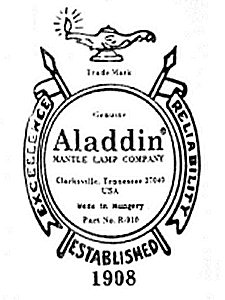 Old Aladdin corporate logo