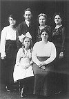 Hilda Swenson Åkeson family