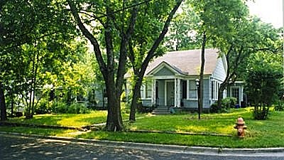 House, front view