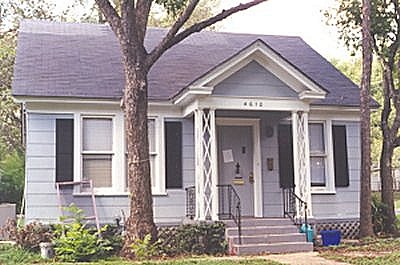 House, front view